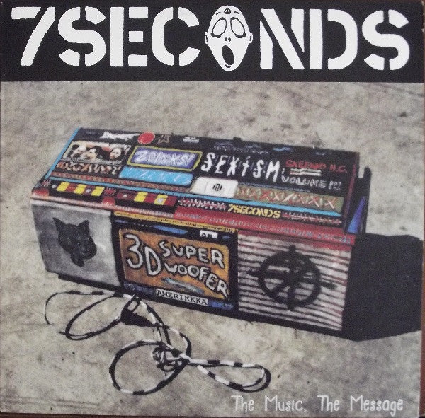 Master Release: The Music, The Message by 7 Seconds