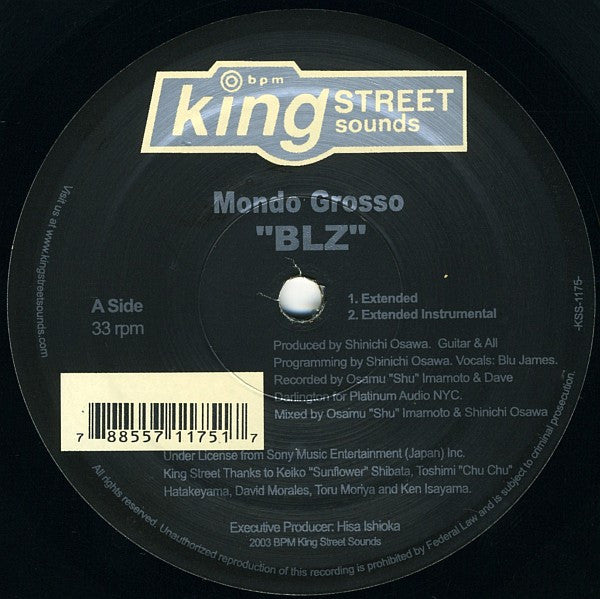 Master Release: BLZ by Mondo Grosso