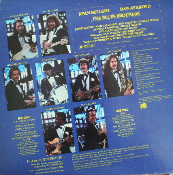 The Blues Brothers (Original Soundtrack Recording)