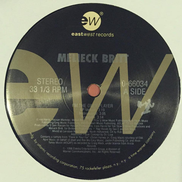 Release: I'm The Only Player-Vinyl-US-1996-0-66034-918084