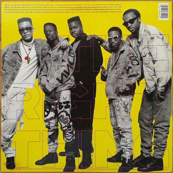 Master Release: Do The Right Thing by Redhead Kingpin And The FBI