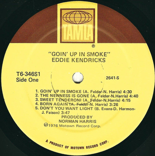 Goin' Up In Smoke