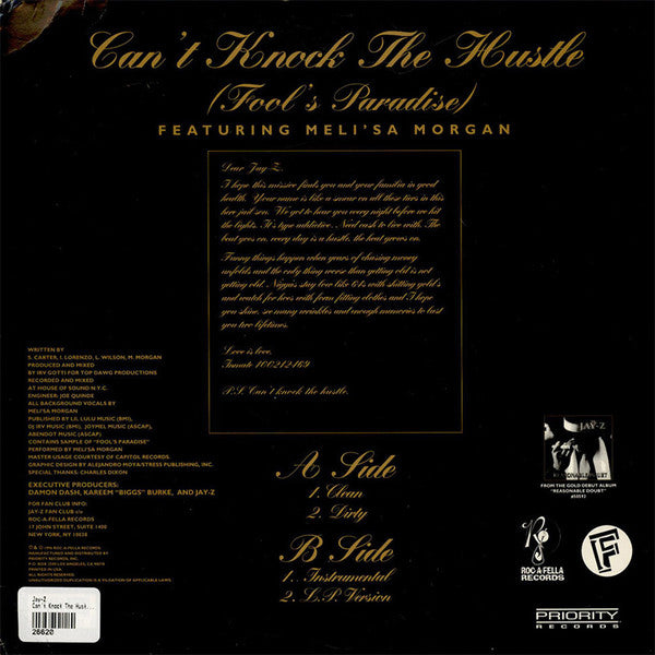 Release: Can't Knock The Hustle-Vinyl-US-1996-PVL 53251, PVL 53251, PVL 53251-900489