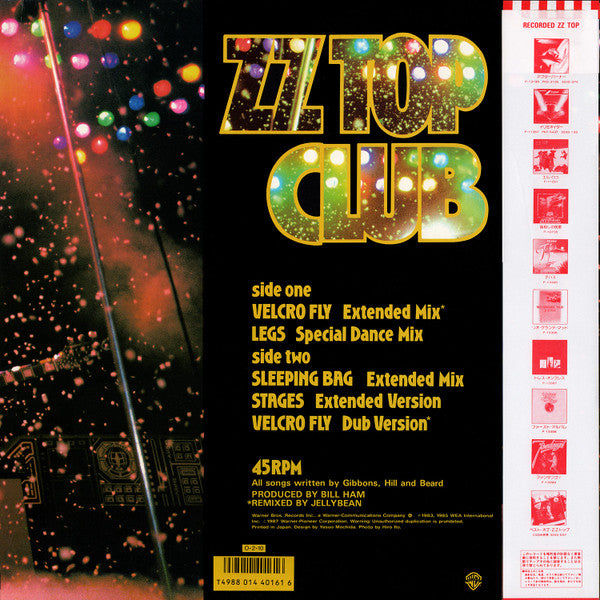 Master Release: Club by ZZ Top