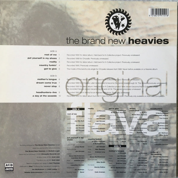 Release: Original Flava-Vinyl-UK-1994-JAZID LP 114-463055