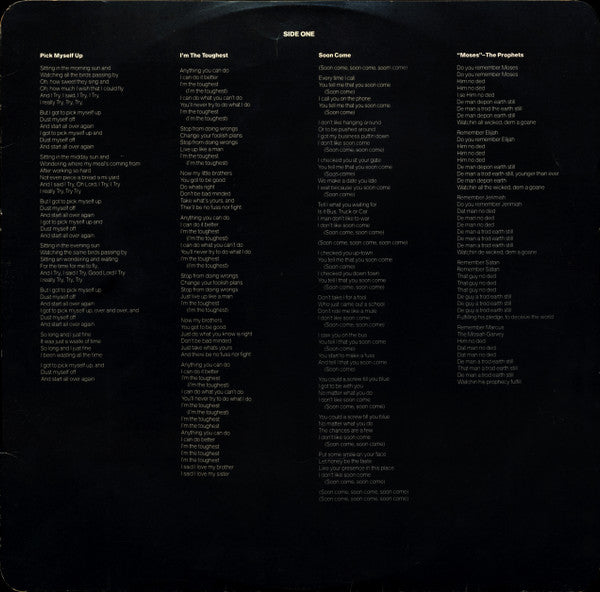 Release: Bush Doctor-Vinyl-UK-1978-CUN 39109, OC 064-61 708-671283