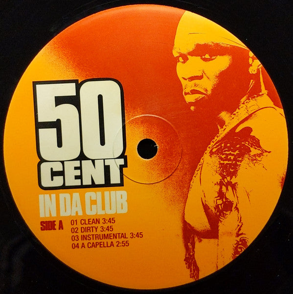 Master Release: In Da Club / Backdown by 50 Cent