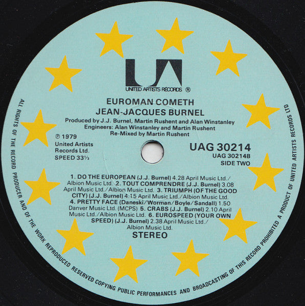 Euroman Cometh