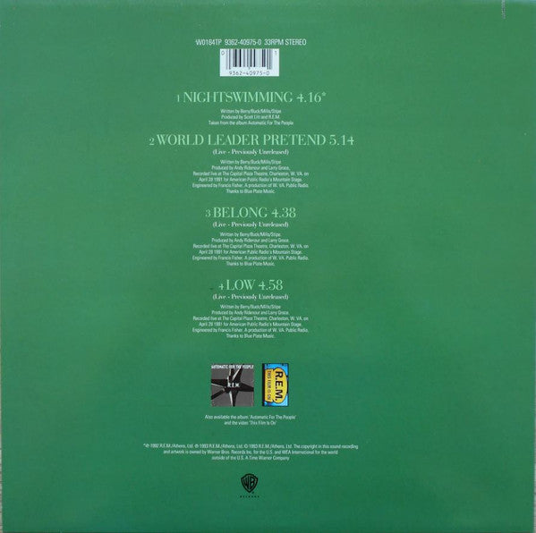 Master Release: Nightswimming by R.E.M.
