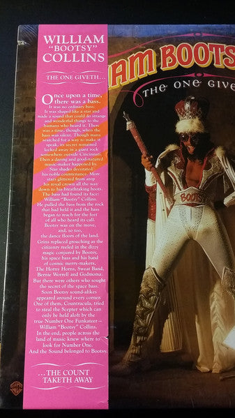 The One Giveth, The Count Taketh Away