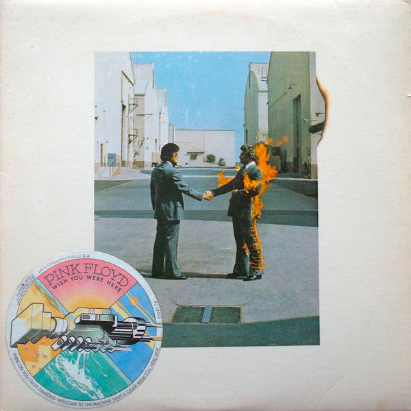 Release: Wish You Were Here-Vinyl-US-1975-PC 33453-380609