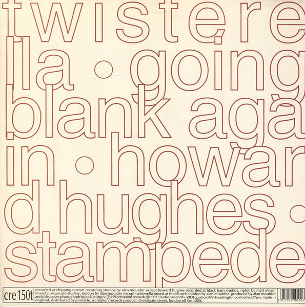 Master Release: Twisterella by Ride