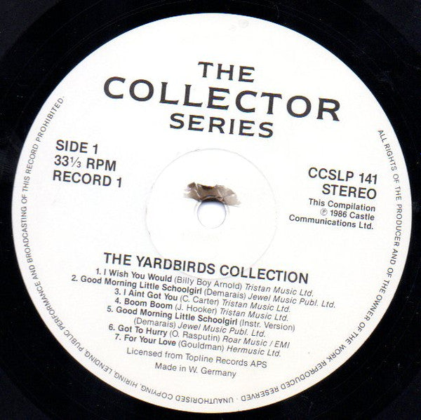 The Yardbirds Collection