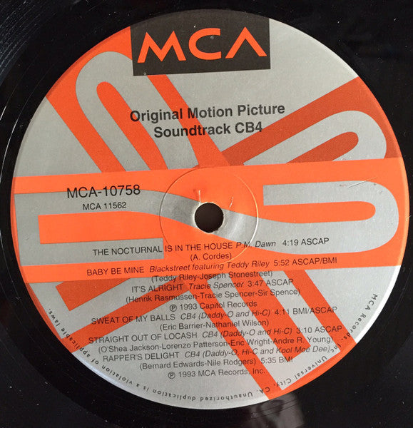 CB4 (Original Motion Picture Soundtrack)