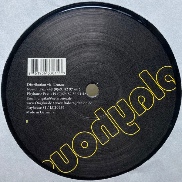Release: Don't Play My Story-Vinyl-Germany-2003-Playhouse 81-179870
