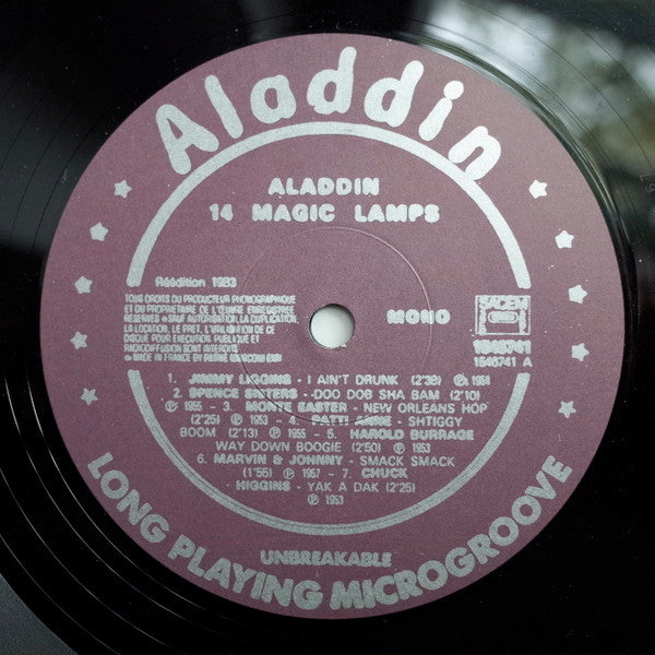 Aladdin 14 Magic Lamps