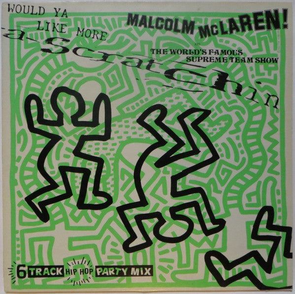 Master Release: D'ya Like Scratchin' by Malcolm McLaren