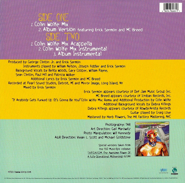 If Anybody Gets Funked Up (It's Gonna Be You)