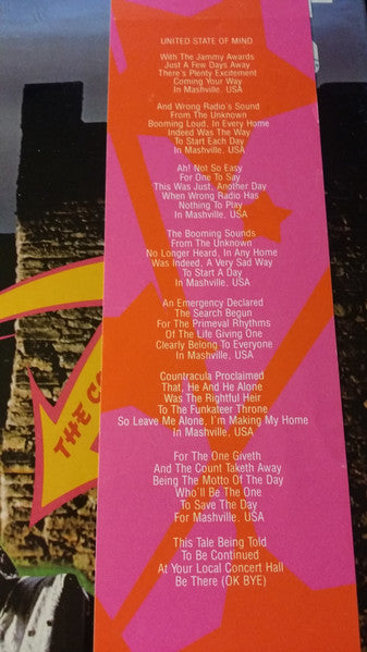 The One Giveth, The Count Taketh Away