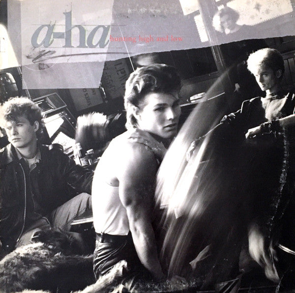 Release: Hunting High And Low-Vinyl-US-1985-1-25300, 9 25300-1-547689
