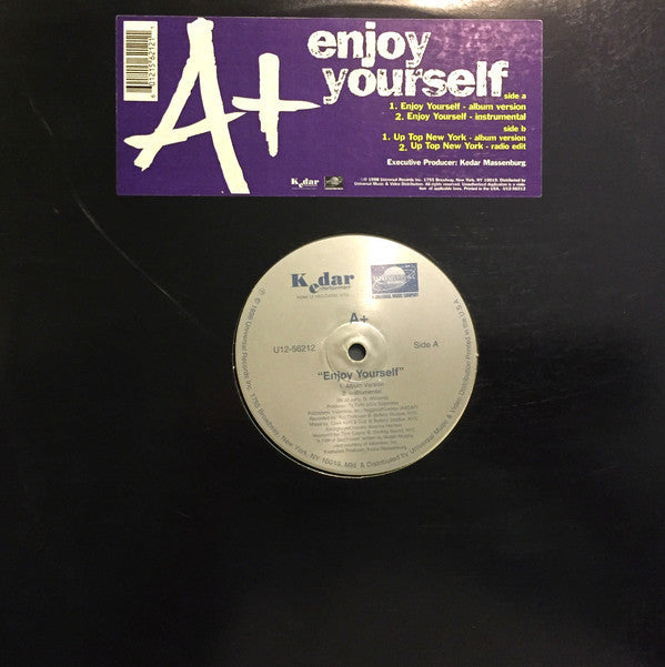 Release: Enjoy Yourself-Vinyl-US-1998-U12-56212, U12-56212-768187