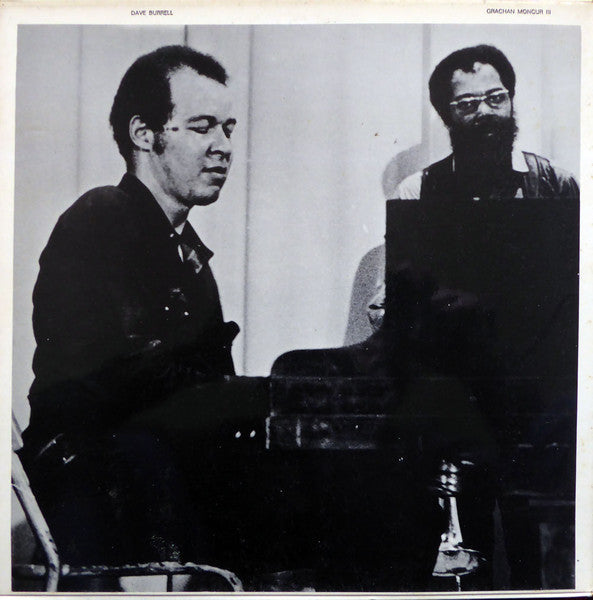 Master Release: Echo by Dave Burrell