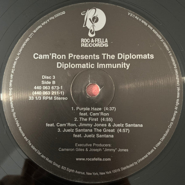 Diplomatic Immunity