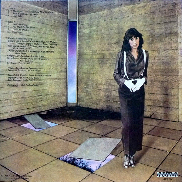 Release: X-Dreams-Vinyl-UK-1978-AUL 702-540789