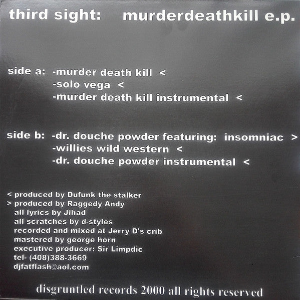 Release: Unknown Release-Vinyl-US-2000-MDK-001-448060