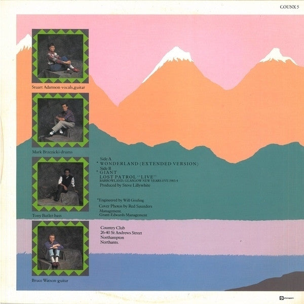 Release: Wonderland-Vinyl-UK-1984-COUNX 5, COUNX 5-862559