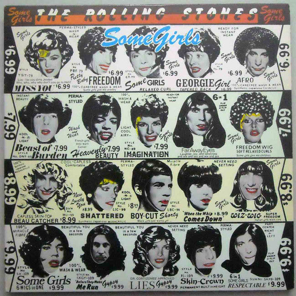 Release: Some Girls-Vinyl-US-1978-COC 39108-741542