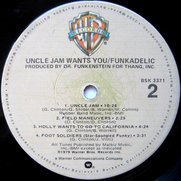 Uncle Jam Wants You