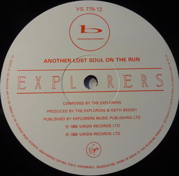 Venus De Milo (Longer Than Louvre Mix) / Another Lost Soul On The Run