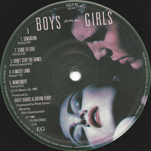Boys And Girls
