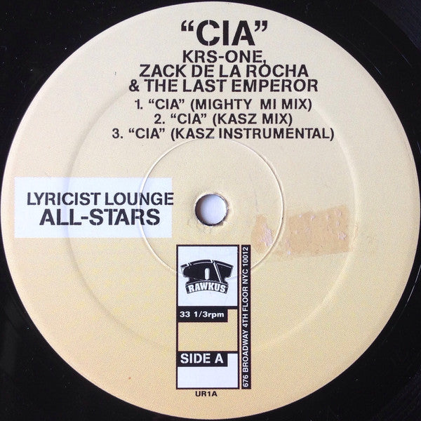 Lyricist Lounge All-Stars