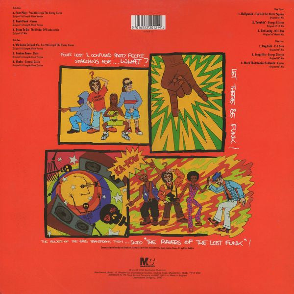 Master Release: Classic P-Funk Mastercuts Volume 1 by Various