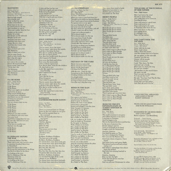 Release: Little Criminals-Vinyl-US-1977-BSK 3079-495916