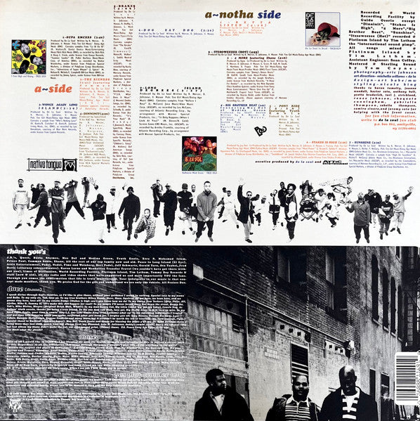 Release: Stakes Is High-Vinyl-US-1996-TB 1149-314852