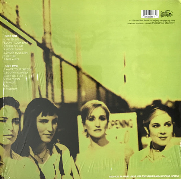 Release: Fever In Fever Out-Vinyl-US-1996-GR 038-155849