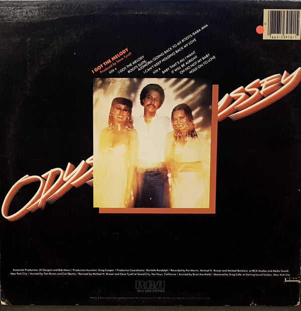 Release: I Got The Melody-Vinyl-US-1981-AFL1-3910-189356