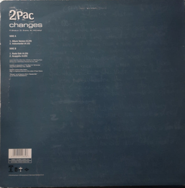 Master Release: Changes by 2Pac