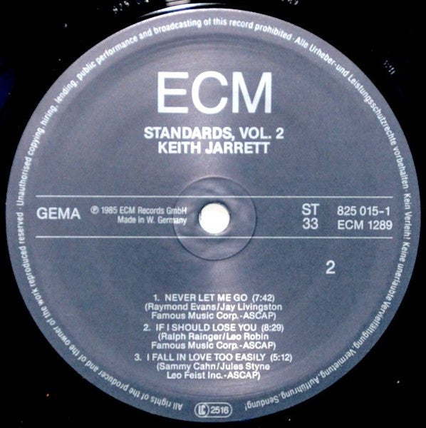Standards, Vol. 2