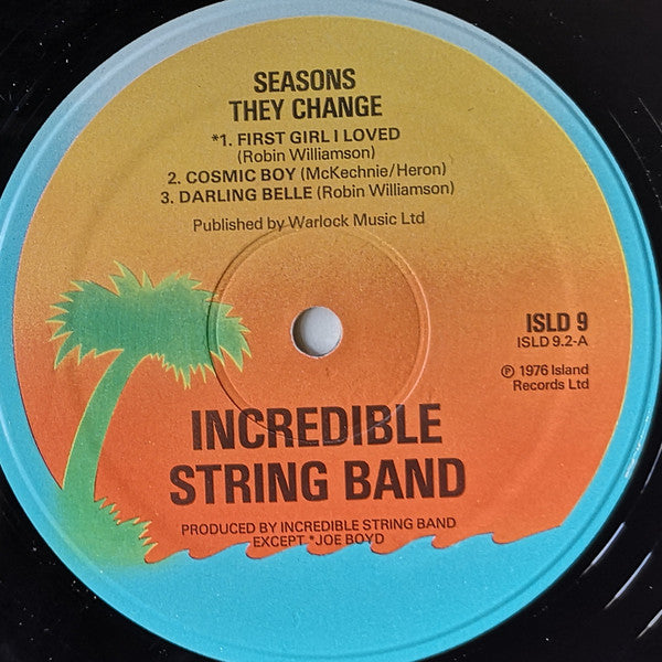 Seasons They Change