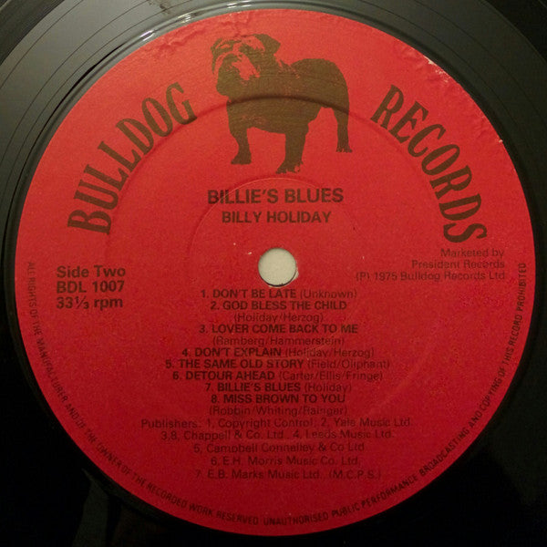 Billie's Blues