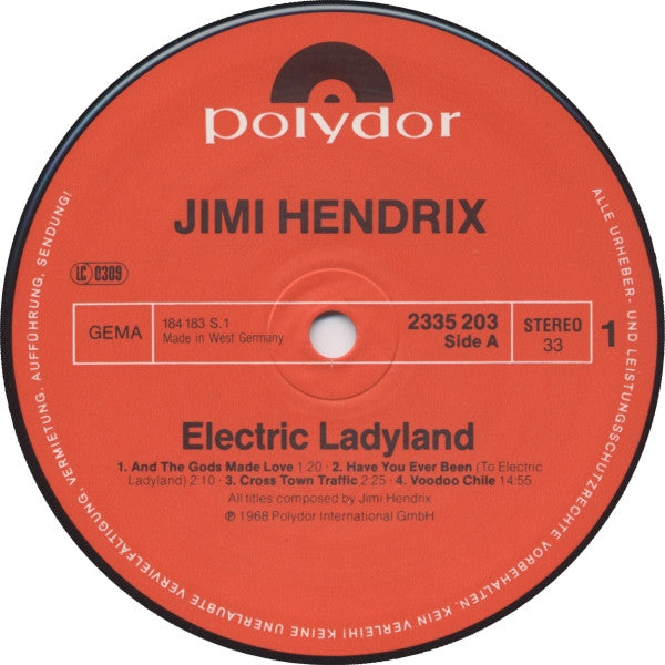 Electric Ladyland
