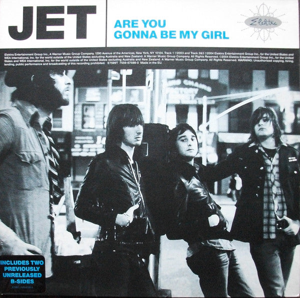 Release: Are You Gonna Be My Girl-Vinyl-Europe-2004-E7599T, 7559-67598-0-427930