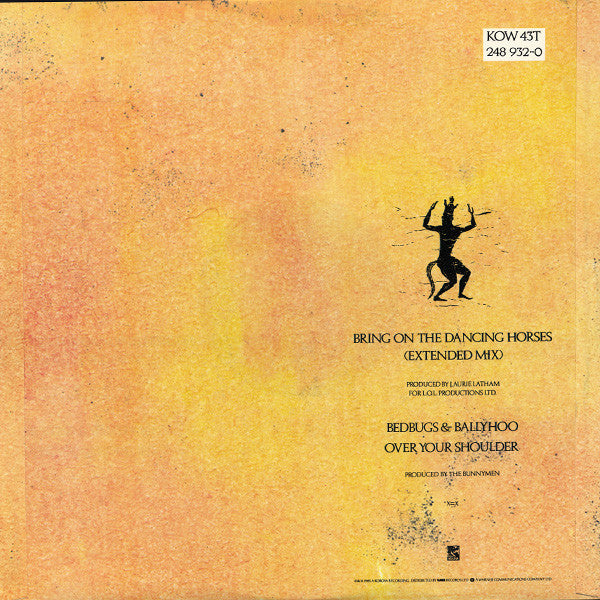 Master Release: Bring On The Dancing Horses by Echo & The Bunnymen