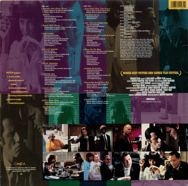Pulp Fiction (Music From The Motion Picture)