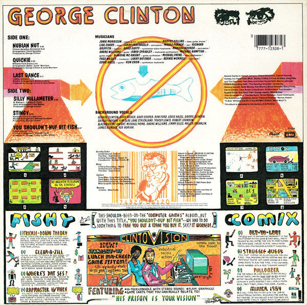 Master Release: You Shouldn't-Nuf Bit Fish by George Clinton