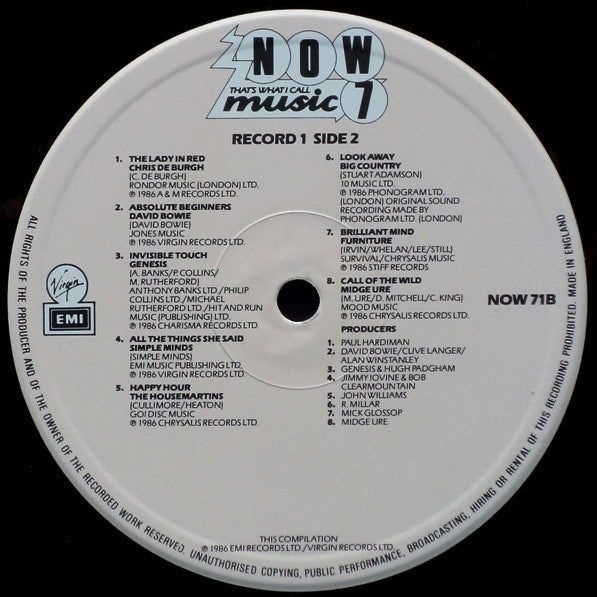 Now That's What I Call Music 7